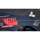Adam Elements Chargeur OMNIA Ultra Compact à Port unique X6 USB-C PD 65W - Blanc-Chargeur ultra-compact de 65 W pour alimenter votre MacBook Pro et iPad Pro à PLEINE VITESSE