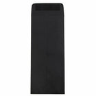 JAM Paper #10 Enveloppes d'affaires avec politique - 4,125" x 9,5" - Lin noir - Paquet de 25-Taille : #10 (4,13 x 9,5 pouces)