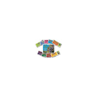 Ensemble de tableau d'affichage North Star Teacher Resources, Fruit of The Spirit, 10/Ensemble-L'affiche thématique de 22x17" présente les versets bien connus dans Galates sur le fruit de l'Esprit, et neuf affiches de 17x7-5/16" mettent individuellement en évidence chaque fruit spirituel, avec une citation d'accompagnement