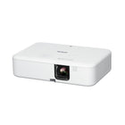Epson - Projecteur intelligent portable 1080p EpiqVision Flex-Images de qualité exceptionnelle atteignant 7,62 m (300 po) - image en HD intégrale 1080p d’une taille jusqu’à quatre fois supérieure à celle d’un écran plat de 1,9 m (75 po), créant une expérience immersive pour les présentations professionnelles, les projections à domicile et plus
