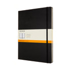 Moleskine - Carnet Classic Format Xxl - Ligné - Couverture Rigide - 8,5 po x 11 po - Noire-192 feuilles