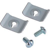 Systèmes de rangement modulaires à bacs avec bout saillant, ensembles de vis et de rondelles, 24/paq-2 requis pour chaque module de bacs