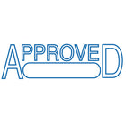 Trodat - Timbre auto-encreur Printy 4911 - Approved-Pour des milliers d'impressions