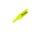 Sharpie - Surligneurs genre réservoir - jaune - pointe biseautée - paquet de 36-Pointe biseautée pour des lignes larges ou étroites