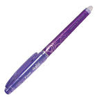 Pilot - Stylo à bille Frixion Point à encre gel effaçable - 0,5 mm - pointe très fine - violet - paquet de 2-Couleur de l'encre : mauve