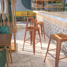 Tabouret de bar sans dossier de 30 po, intérieur/extérieur, cuivré (ET-BT3503-30-POC-GG)-4