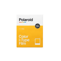 Film Polaroid Color pour i-Type - 40 photoss-Conçu pour être utilisé avec les appareils photo instantanés Polaroid i-Type.