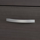 Bush Business Furniture – Bureau Studio C, 60 lar. x 30 prof. (po), classeur mobile, gris tempête STC014SG-Dimensions assemblées (po) : 59 4/9 lar. x 29 3/8 prof. x 29 5/6 haut.