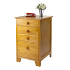 Winsome – Classeur Studio, miel-Assemblage nécessaire