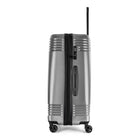 Bugatti -  Nashville -Bagage d'enregistrement rigide de 29 -5 po - Anthracite-Poignée télescopique