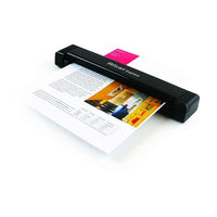 IRIS - Numériseur portable USB IRIScan Express 4, noir-Le numériseur IRIScan Express 4 est compact, léger et alimenté par USB.