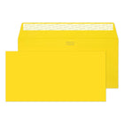Blake - Enveloppes d'invitation jaune brillant de couleur creative de - 4 1/2 po l x 9 po L - Banana Yellow - Paquet de 25-Banana Yellow