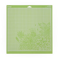 Cricut – Tapis de découpe adhésifs StandardGrip, 12 x 12 x 2 po, vert-Design : Vert