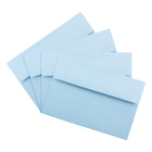 JAM Paper Enveloppes livret pour invitations avec fermeture gommée, 5 1/2 x 8 1/8 po, bleu poudre, 1000/paquet-Fermeture : gomme