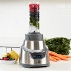 Kenmore - Elite Melangeur de comptoir à 5 vitesses et gobelet de voyage-5 fonctions integrees : portion individuelle, remuer, hacher, melanger et liquefier