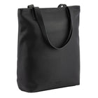 Gry Mattr - Sac fourre-tout végétalien avec fermeture à glissère – noir-Fermeture à glissière en métal sur le dessus