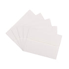 JAM PaperEnveloppes Strathmore A6, fini vergé blanc éclatant, 250/paquet-Taille des enveloppes : 4,75 x 6,5 po