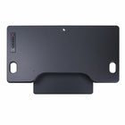 Rocelco - Support de bureau haut de gamme DADR-46 à hauteur réglable, 46 po, avec 4 AC et 2 USB - noir-Peut contenir jusqu'à 60 lb