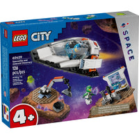 LEGO - La découverte du vaisseau spatial et de l'astéroïde City - 126 Pièces-Ensemble de jeu de vaisseau spatial LEGO City pour les enfants âgés de 4 ans et plus