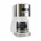 Kenmore - Cafetière programmable Aroma Control de 12 tasses - blanc/acier inoxydable-Système à la fine pointe de la technologie pour préparer un café plus intense en saveur