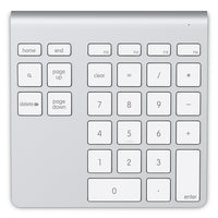 Belkin Pavé numérique sans fil Bluetooth YourType-Le pavé numérique sans fil se connecte à iMac, Mac Pro, ou MacBook via Bluetooth