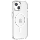 General Supply Goods + Co iPhone 15 étui anti-chocs avec MagSafe - Transparent-Accès complet aux ports et boutons