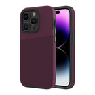 AXS - PROTech Plus etui mince anti-choc avec double couches pour Apple iPhone 14 Pro Max, Sangria-Resistant aux chutes jusqu'a 10 pieds