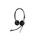 Jabra – Casque d’écoute équilibré pour téléphone Biz 2400 II QD Duo NC à large bande (2489-825-209)-Casque d’écoute supra-auriculaire