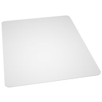 Flash Furniture – Sous-chaise transparent, pour planchers durs, 36 po x 48 po -Tapis de chaise en vinyle clair