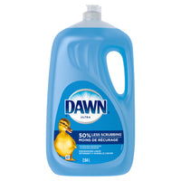 Dawn - Détergent à vaisselle liquide, savon à vaisselle Ultra, parfum Original, 2,64 L-50 % moins de récurage (vs Dawn non concentré)