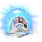 eKids - Chaîne stéréo Sing-Along à motif Frozen 2-Microphone véritable