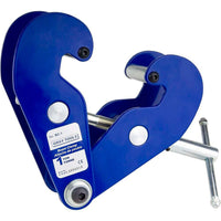 Gray Tools â€“ Attache-support, capacité de 1 tonne, largeur de la bride de 2,95 à 8,25 po de large-Capacité de levage (tonnes) : 1