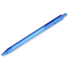 Papermate - Stylos à bille InkJoy 100 à pointe rétractable, 1,0 mm, bleu, paq./12-Couleur transparente et corps teinté pour une allure rafraîchissante