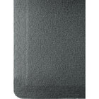 Wearwell – Tapis WeldSafe nº 447, 3 pi x 75 pi, noir-Conçu spécifiquement pour les applications de soudure