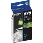 Epson - T676 Cartouche d'encre - Grande capacité - Noir-Noire  