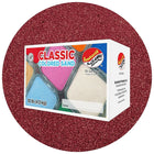 SandtastikMD - Boîte de sable classique coloré, 10 lb (4,5 kg), bourgogne-Le grain est fin et a un éclat naturel