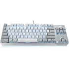 Clavier de jeu mécanique filaire blanc ASUS ROG Strix Scope NX TKL Moonlight ROG NX Brown-Clavier de jeu Compatibilité