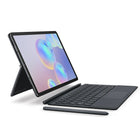 Samsung Tablet S6 Clavier Couvert, Gris-Couverture De Livre Pour Clavier