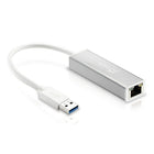j5create – Adaptateur Gigabit Ethernet 10/100/1000 USB 3.0 JUE130-USB 3.0 prêt à l'emploi et compatibilité rétrograde avec les appareils USB 2.0 et 1.1