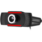 Adesso - Webcam CyberTrack H3 720P HD USB avec microphone intégré-Aucun logiciel