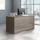 Sauder 59"W La Collection Affirm Bureau - Finition Hudson Elm-  Bords thermoplastiques résistants aux chocs et de haute qualité