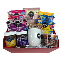 Healthy Crunch - Panier-cadeau Dédicace pour amateurs de chocolat-Sans gluten