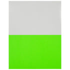 JAM Paper Étiquettes expédition, demi-feuilles, 5,5 x 8,5 po, vert néon, 50/paquet-Dimensions : 5,5 x 8,5