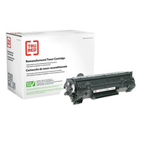 TRU RED − Cartouche de toner reconditionnée HP CB436A 36A − rendement standard − noir-Noir