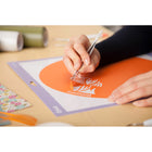 Cricut - Tapis De Coupe 12 x 24po Variete, paquet de 3-Matériaux recommandés pour le tapis de coupe adhésif Light Grip: papier d’imprimante, carton mince, vélin, papier de construction et vinyle.