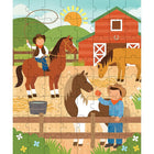 Puzzle Au ranch - Paquet de 64-Parfait pour les enfants de plus de 4 ans