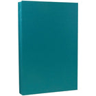 JAM Paper Papier cartonné mat de format légal 8,5 x 14 po, 80 lb, turquoise, 50/paquet (16729449)-Quantité : paquet de 50