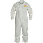 Dupont Personal Protection, Combinaisons Proshield 60, T-Grand, Blanc, Microporeux, paquet de 12-Couleur Blanc