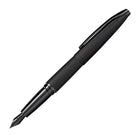 A.T. Cross - ATX Stylo à bille roulante, gris mat-La pointe moyenne produit des lignes nettes et foncées de 0,40 mm pour une excellente visibilité.  
