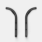 Kanto – Support universel pour barre sonore SB100, compatible avec les téléviseurs et supports conformes VESA-Ses deux fixations indépendantes peuvent être placées pour convenir à une variété de motifs de trous de montage, y compris les trous étroits ou larges que l'on trouve sur la plupart des barres de son